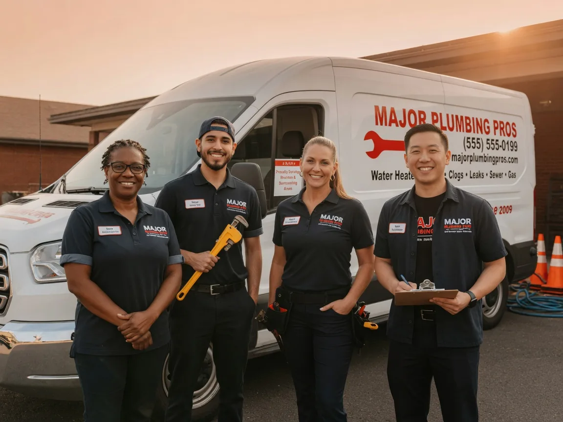 Drain Cleaning Services company in Rupert, GA